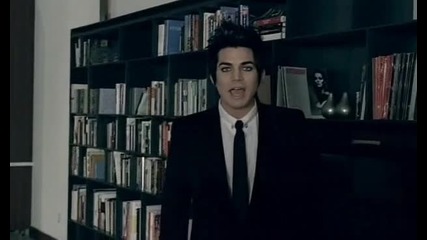 Adam Lambert-whataya want from me-