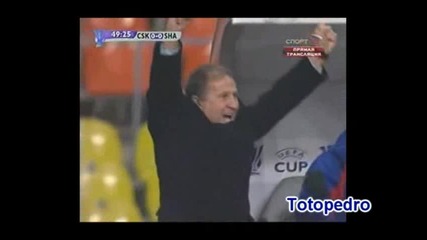 12.03 Цска Москва - Шахтьор Донецк 1:0