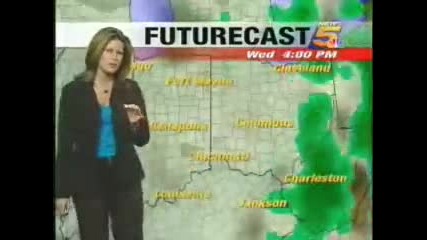 Kristen Cornetts Afternoon Forecast - Wlwt - News 5 - 2005