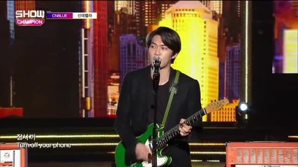 1007-4 Cnblue - Cinderella [mbc Music] Show Champion E162 (151007)