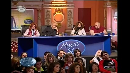 Music Idol 2 - Аделина Недева 04.03.08
