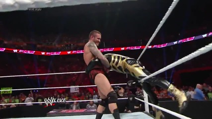 Goldust vs. Randy Orton & Batista - No Holds Barred Handicap Match: Raw, May 26, 2014