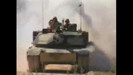 M1 Abrams Batlle Tank