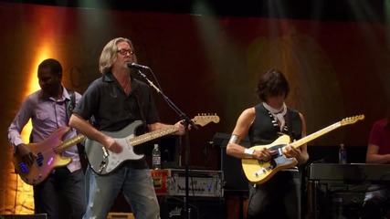 Eric Clapton & Jeff Beck - Shake Your Money Maker - Live - Hd