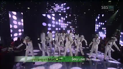 T-ara - Sexy Love (remix Ver.) @ Inkigayo (07.10.2012)