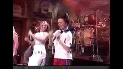 Spice Girls - Say youll be there (live @ Saturday Night Live)