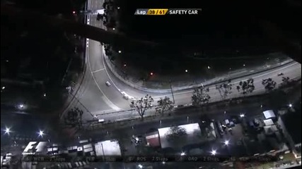 Формула1 - Г П на Сингапур 2012 - Част 5 [ 8 ] - Bbc