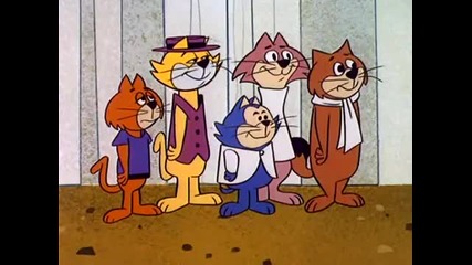Top Cat - Naked Town (ep9) (part2) 