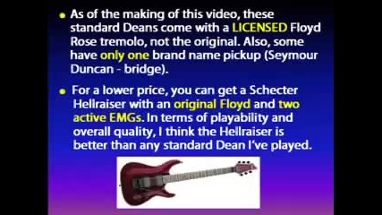 Good Bad Heavy Metal Guitars - Part 2 of 3 