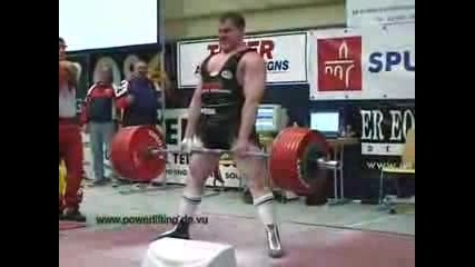 Vladimir Bondarenko 400kg