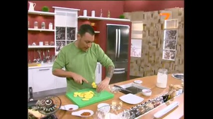 Лео и филе от ципура със сос от домати
