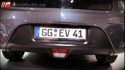 • Автосалон София 2011 - Opel •