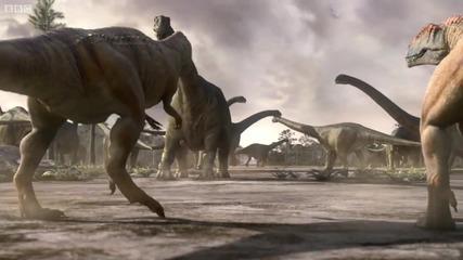 светът на динозаврите било е някога в ход от опасност!най-големият динозавър живял Някога на пла...2