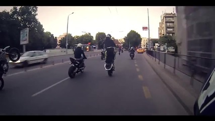 Road to the Hill ( Plovdiv Street Stunt ) 2014