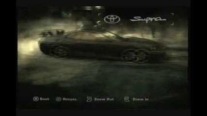 My Cars On Need For Speed Most Wanted 