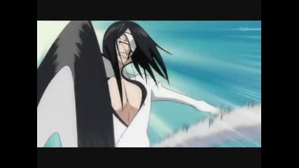 Bleach Amv Nnoitra vs Kenpachi (let it Rock) .wmv 