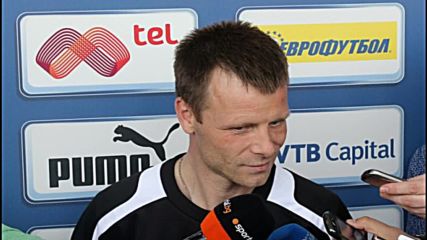 Топчо: Искам тактическа дисциплина и себераздаване