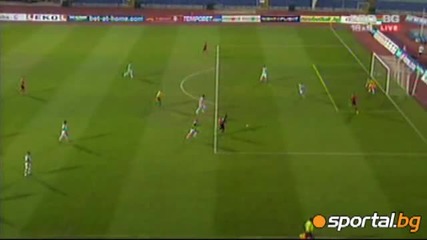 28.08.10 Локомотив ( София ) 3:0 Берое ( Стара Загора ) 