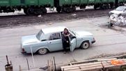 17 руснака и акордеон във Волга
