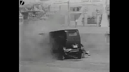 Classic Car Stunts