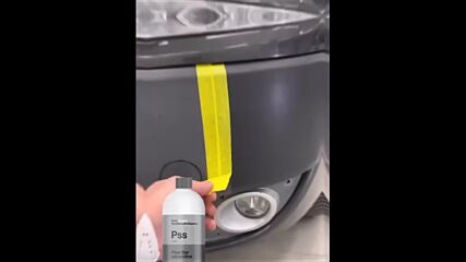 Koch Chemie Plast Star - Препарат за възстановяване на оригиналния, фабричен вид на пластмаса и гума