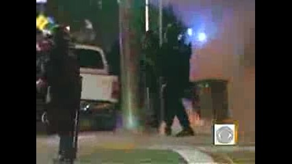 Lakers Riot Breaks 