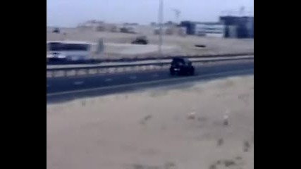 Nissan Patrol Turbo vs Lamborghini Murcielago