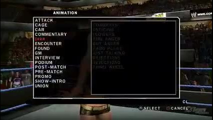 Wwe Smackdown vs Raw 2010 - Divas and Darkness