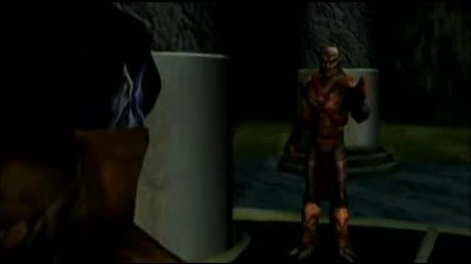 Soul Reaver 2 Cutscene - Kain at the Pillars 07