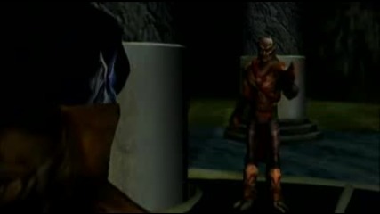 Soul Reaver 2 Cutscene - Kain at the Pillars 07