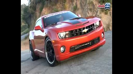 Зверско Camaro Hennessey Hpe550 Supercharged Chevy 