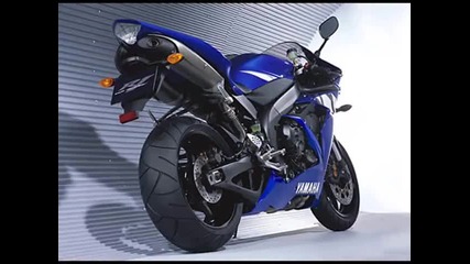 Fast and hot motorcycles