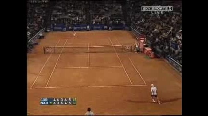 Atp Ms Rome 2005 : Надал - Кориа