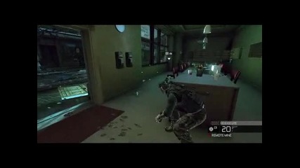 Splinter Cell conviction game mission10 