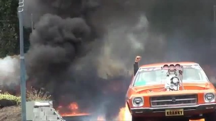 Как се прави пожар от Burnout...