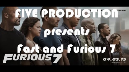 Fast and Furious 7- Бързи и Яростни 7- Официален трейлър №2