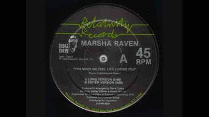 Marsha Raven - You make me feel like loving you 1983
