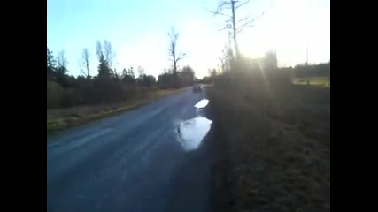 Vaz 2105 Burnout 