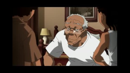 the boondocks - 3x12 - Mr. Medicinal 