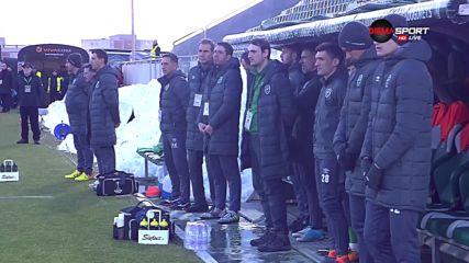 Националният ни химн преди Лудогорец - Септември