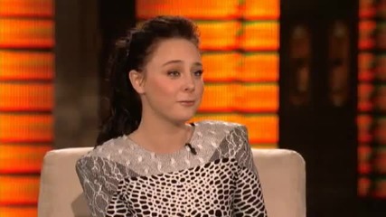 Alessandra Torresani - Stripper Pole Talk @ Lopez Tonight