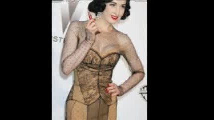 Dita Von Teese - Just My Perfect Idol