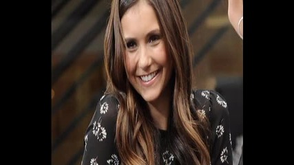Nina Dobrev- one two three