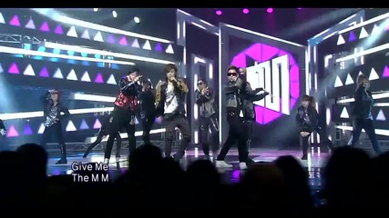 M. I . B - G. D. M ( Girls Dreams Money ) : Debut Stage on Inkigayo