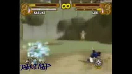 Sasuke Vs Lee