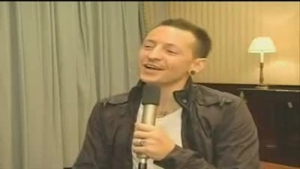 Chester Bennington About Dead By Sunrise [hq]