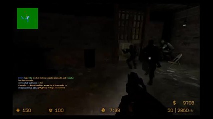 Storm Gaming Zombie Escape [counter - Strike Source] еп-2