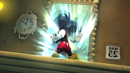 Disney Epic Mickey 
