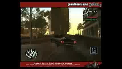 Gta San Andreas Mission 25 - High Stakes Low - rider