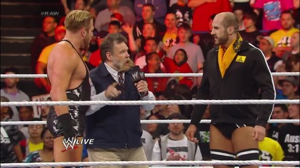 Big E vs. Jack swagger